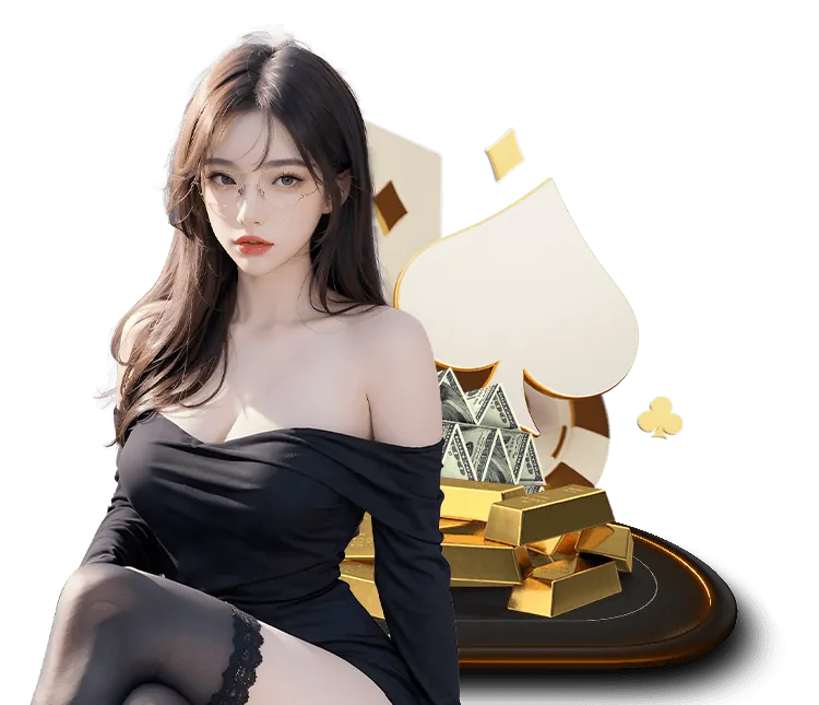 Người chia bài trực tiếp tại bàn chơi Live Casino của Vina88